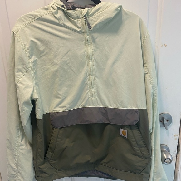 Carhartt Rain defender Loosefit Lightweight Packable Anorak jacket - Picture 4 of 9